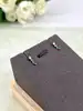 23082750 boucles d'oreilles avec oxyde blanc et vert