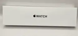 apple watch se (gps) - 2e génération - 44 mm - a2723 aluminium minuit - montre intelligente avec bracelet sport - fluoroélastomère