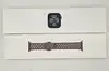 apple watch se (gps) - 2e génération - 44 mm - a2723 aluminium minuit - montre intelligente avec bracelet sport - fluoroélastomère