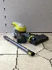 aspirateur balai hoover sans fil 22v hf110h gris et vert