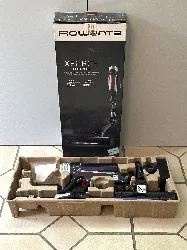 aspirateur balai rowenta x-force flex 9.60 rh2039wo sans fil noir et violet
