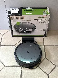 aspirateur robot irobot roomba combo r1138 gris et noir