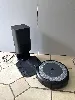 aspirateur robot irobot roomba i565640 programmable connecté avec station