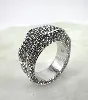 bague swarovski cocktail dextera en cristaux et métal rhodié forme octogonale