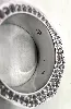 bague swarovski cocktail dextera en cristaux et métal rhodié forme octogonale