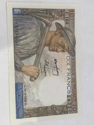 billet 10 francs