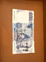 billet 10000 lire italien 1984