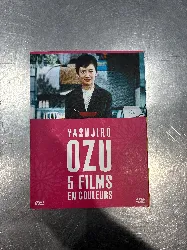 blu-ray yasujiro ozu - 5 films en couleurs