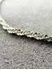 bracelet en argent maille corde l18cm argent 925 millième (22 ct) 2,22g