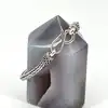 bracelet en argent maille palmier l20,5cm argent 925 millième (22 ct) 28,8 g