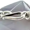 bracelet en argent maille palmier l20,5cm argent 925 millième (22 ct) 28,8 g