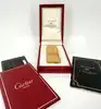 briquet vintage les must de cartier plaqué or