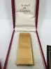 briquet vintage les must de cartier plaqué or