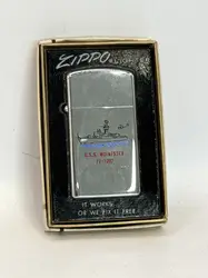 briquet zippo uss moinester ff-1097