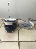 calor sv8022c1 centrale vapeur 2800 w 1,8 l durilium airglide autoclean soleplate bleu