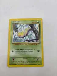 carte pokémon aspicot 69/102 set de base