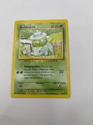 carte pokemon bulbizarre 44/102 set de base