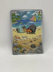 carte pokemon crabicoque 129/086
