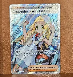 carte pokemon determination de lilie 169/132