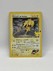 carte pokemon electhor de rocket 15/132