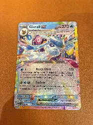 carte pokémon givrali ex 026/131 evolution prismatique