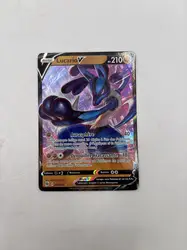 carte pokémon lucario v 027/073 holo/brillante