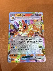 carte pokémon pyroli ex 014/131