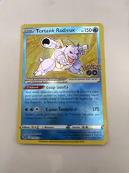 carte pokémon tortank radieux 018/078 fr