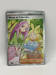 carte pokemon venus et colombe 254/217