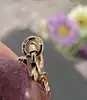 chaîne maille cheval limée or 750 millième (18 ct) 4,83g