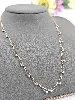 collier drapé avec des billes en 3 ors or 375 millième (9 ct) 2,09g