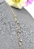 collier drapé avec des billes en 3 ors or 375 millième (9 ct) 2,09g