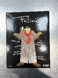 dvd fellini - coffret