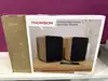 enceintes bibliothèque thompson - cosy ws602duo