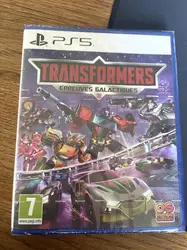 jeu ps5 transformers : epreuves galactiques