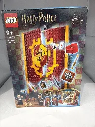 lego harry potter 76409 le blason de la maison gryffondor