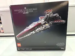 lego star wars - le croiseur d'assaut de classe venator de la république ucs - 75367