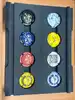 lot de 8 bouchons de champagne le brun servenay