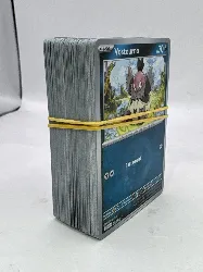 lot de cartes pokemon environ 100 cartes aléatoires