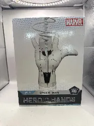 marvel - heroic hands statue 1/1 1c spider-man negative zone