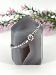 pandora bracelet maille serpent fermoir barillet l18cm argent 925 millième (22 ct) 13,77g