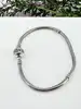 pandora bracelet maille serpent fermoir barillet l18cm argent 925 millième (22 ct) 13,77g