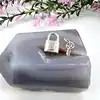 pandora charm argent pendant cadenas et clé argent 925 millième (22 ct) 7,94g