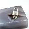 pandora charm argent pendant cadenas et clé argent 925 millième (22 ct) 7,94g