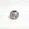 pandora charm argent strass et coeurs roses argent 925 millième (22 ct) 2,04g