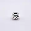 pandora charm clip côtelé  argent 925 millième (22 ct) 2,29g