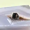 pandora charm clip en forme de coeur orné de cristaux argent 925 millième (22 ct) 2,16g