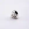 pandora charm en argent en forme de coeur pour meilleures amies argent 925 millième (22 ct) 3,90g