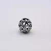 pandora charm parsemé de coeurs argent 925 millième (22 ct) 1,60g