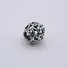 pandora charm parsemé de coeurs argent 925 millième (22 ct) 1,60g